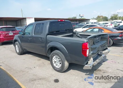 2015 Nissan Frontier Sv z USA, uszkodzony, nr VIN 1N6AD0ER7FN751153